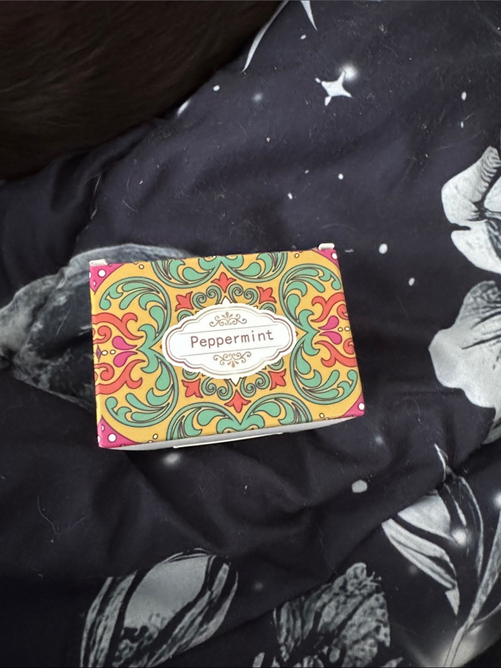 Peppermint Decorative Tin Candle